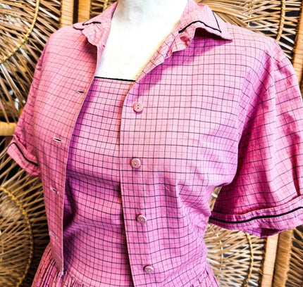 Vintage 50's Two - piece Horrockses Dress Suit - Yatva