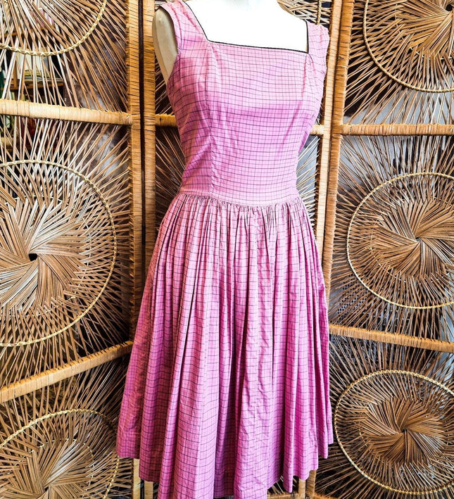 Vintage 50's Two - piece Horrockses Dress Suit - Yatva