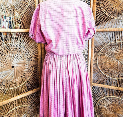 Vintage 50's Two - piece Horrockses Dress Suit - Yatva