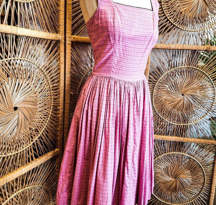 Vintage 50's Two - piece Horrockses Dress Suit - Yatva