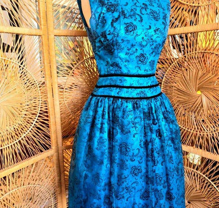 Vintage 50's/60's Demi Party Dress - Yatva