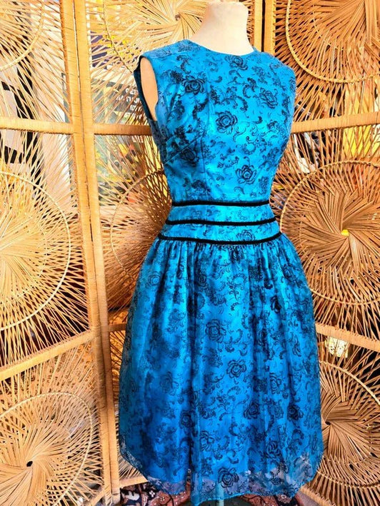 Vintage 50's/60's Demi Party Dress - Yatva