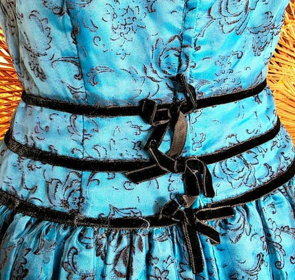 Vintage 50's/60's Demi Party Dress - Yatva