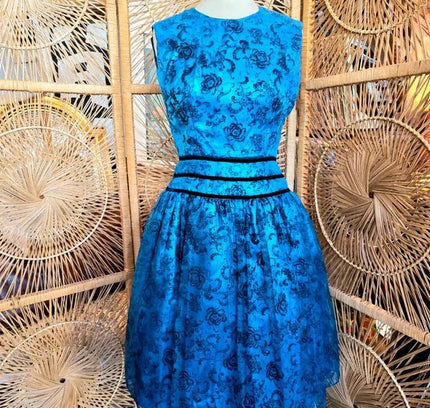 Vintage 50's/60's Demi Party Dress - Yatva