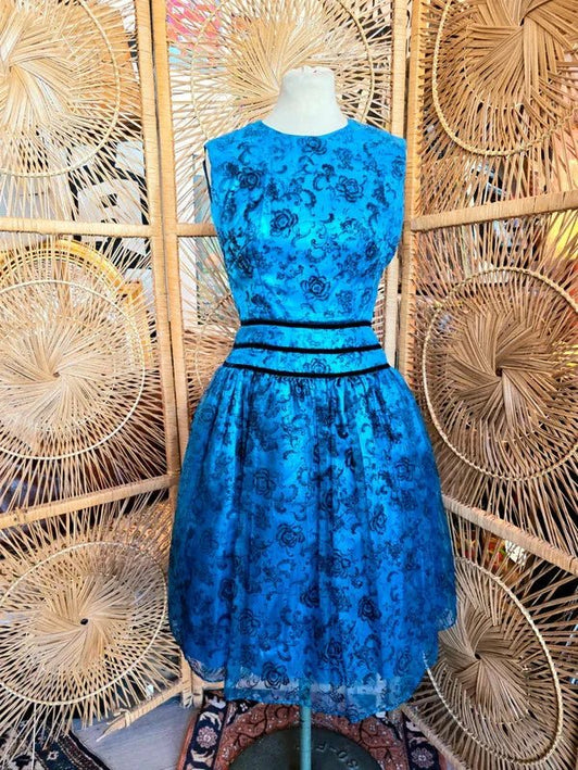 Vintage 50's/60's Demi Party Dress - Yatva