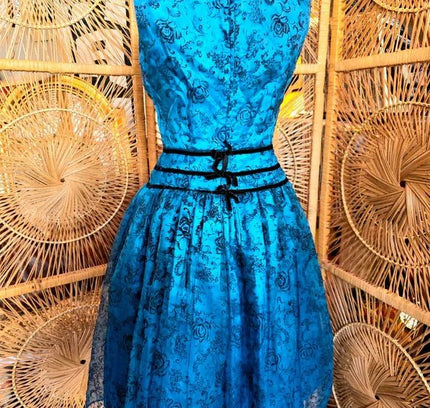 Vintage 50's/60's Demi Party Dress - Yatva