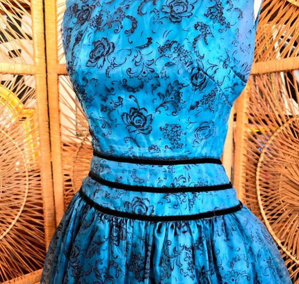 Vintage 50's/60's Demi Party Dress - Yatva