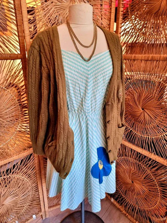Vintage 50's/60's Dress - Yatva