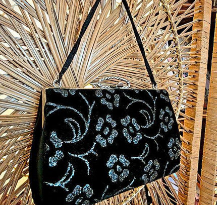 Vintage 50's/60's Evening Purse - Yatva