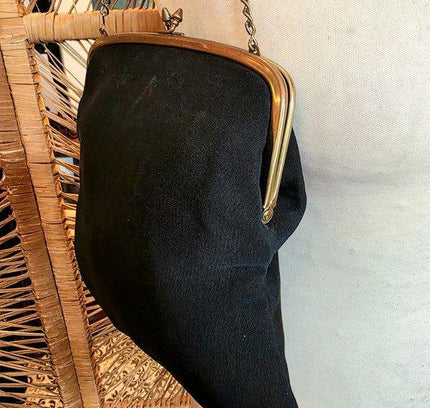 Vintage 50's/60's Foldover Clutch Bag - Yatva