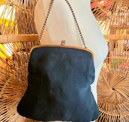 Vintage 50's/60's Foldover Clutch Bag - Yatva