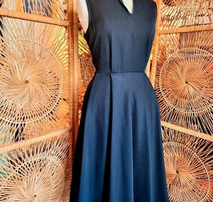 Vintage 50's/60's Full Swing Dress - Yatva