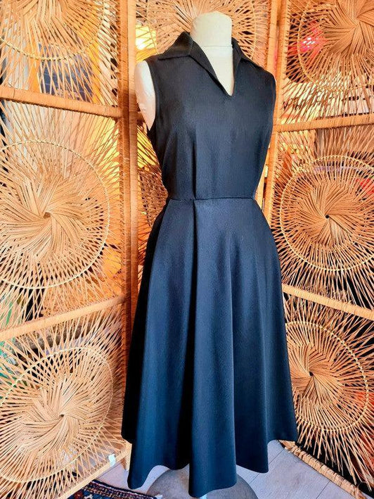 Vintage 50's/60's Full Swing Dress - Yatva