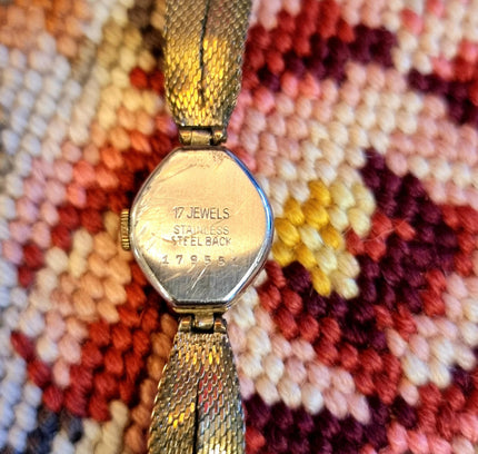 Vintage 50's/60's Luperbe Incabloc Watch - Yatva
