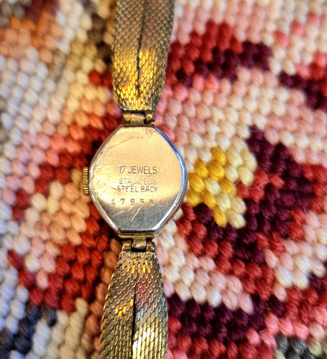 Vintage 50's/60's Luperbe Incabloc Watch - Yatva