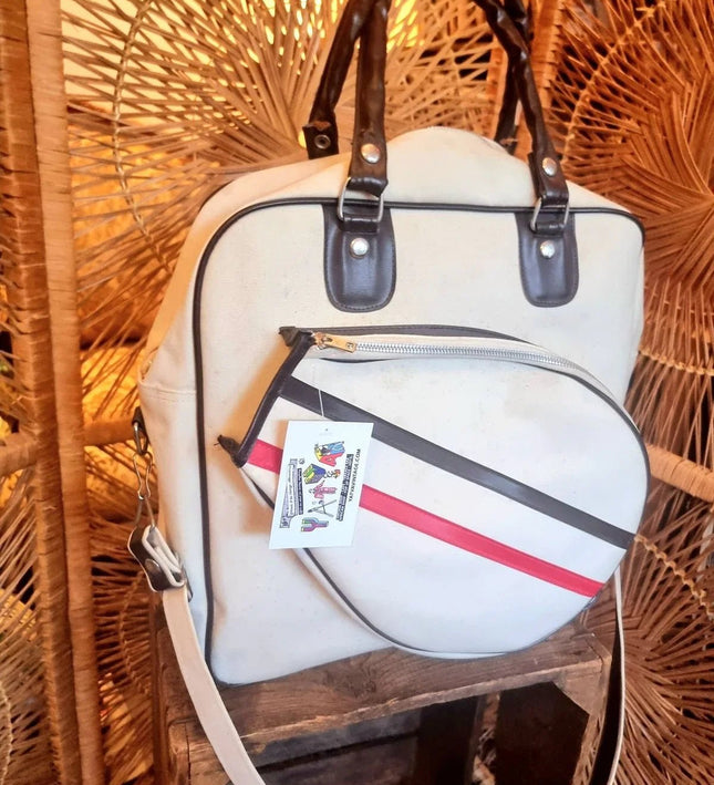 Vintage 60's / 70's Badminton Bag - Yatva