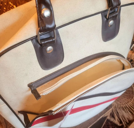 Vintage 60's / 70's Badminton Bag - Yatva