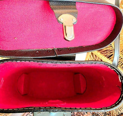 Vintage 60s /70s Binoculars Case bag - Yatva