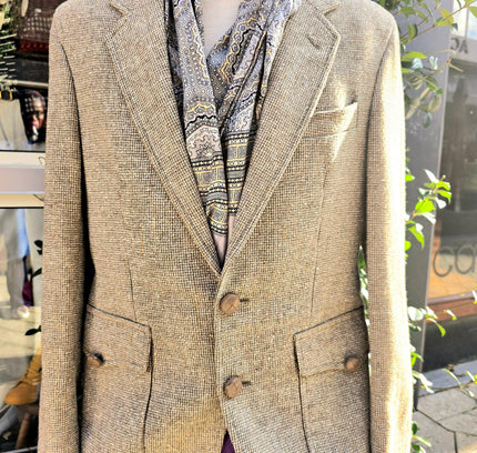 Vintage 60's/ 70's Blazer Jacket - Yatva
