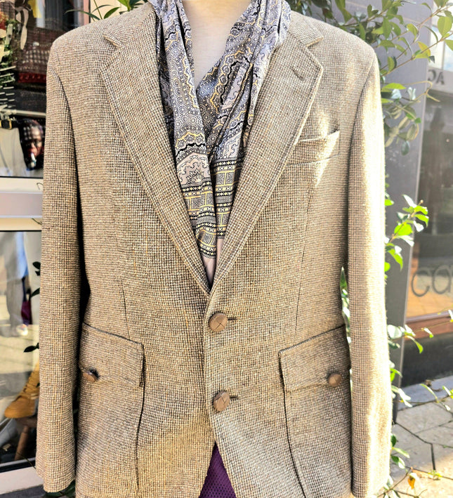Vintage 60's/ 70's Blazer Jacket - Yatva