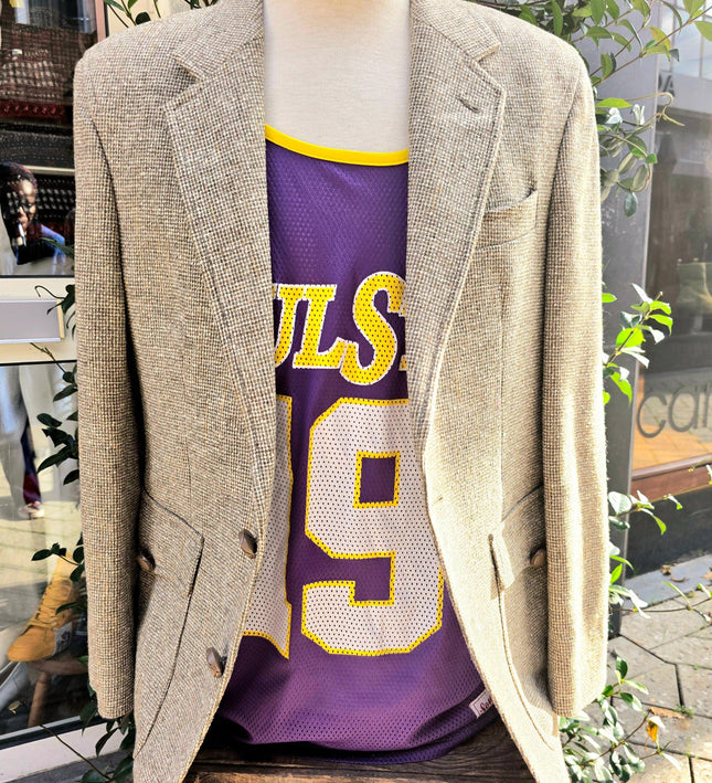 Vintage 60's/ 70's Blazer Jacket - Yatva