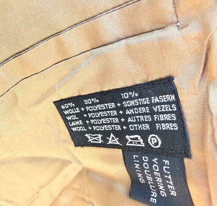 Vintage 60's/ 70's Blazer Jacket - Yatva