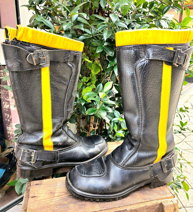 Vintage 60's / 70's Boost Motorcycle Boots - Yatva