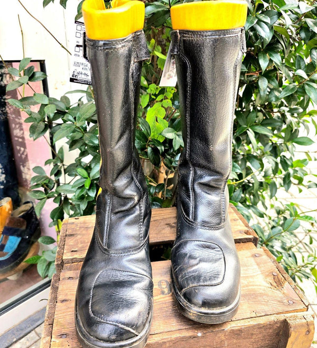 Vintage 60's / 70's Boost Motorcycle Boots - Yatva