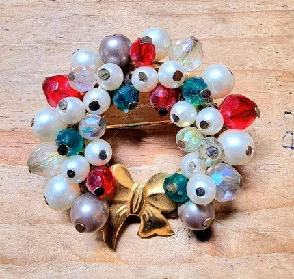 Vintage 60s / 70s Brooch - Yatva
