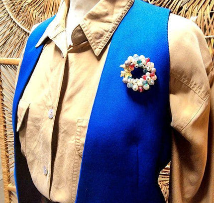Vintage 60s / 70s Brooch - Yatva