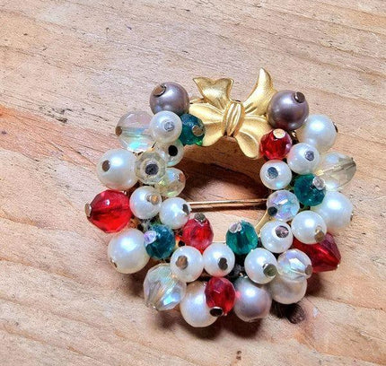 Vintage 60s / 70s Brooch - Yatva