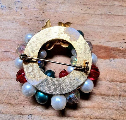 Vintage 60s / 70s Brooch - Yatva