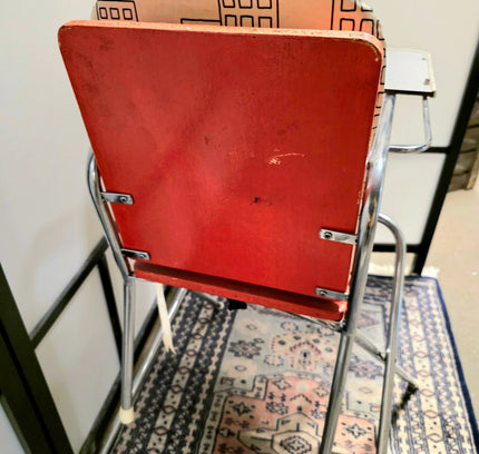 Vintage 60s / 70s Children High Chair - Yatva