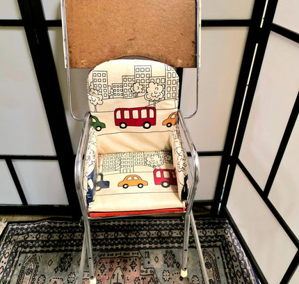 Vintage 60s / 70s Children High Chair - Yatva