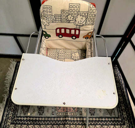 Vintage 60s / 70s Children High Chair - Yatva