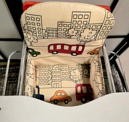 Vintage 60s / 70s Children High Chair - Yatva