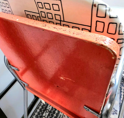 Vintage 60s / 70s Children High Chair - Yatva