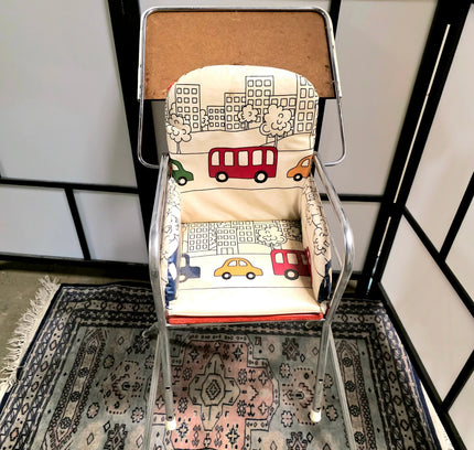 Vintage 60s / 70s Children High Chair - Yatva