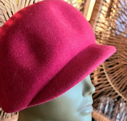 Vintage 60's / 70's Cloche Hat - Yatva