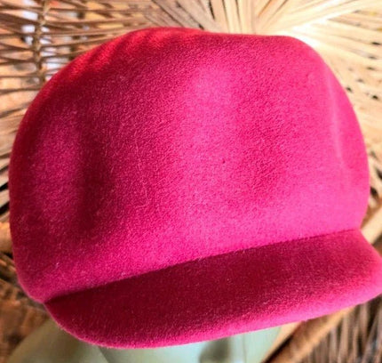 Vintage 60's / 70's Cloche Hat - Yatva