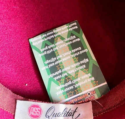 Vintage 60's / 70's Cloche Hat - Yatva