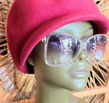 Vintage 60's / 70's Cloche Hat - Yatva
