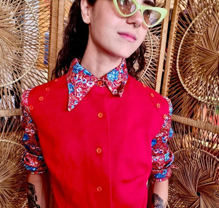 Vintage 60´s / 70´s Crop Jacket - Yatva
