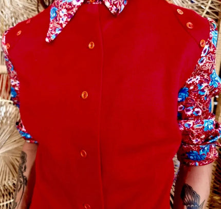 Vintage 60´s / 70´s Crop Jacket - Yatva
