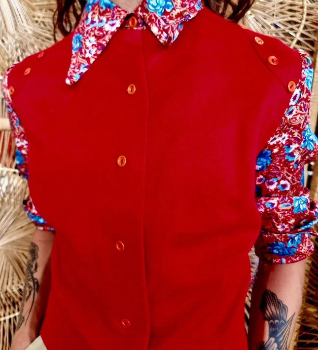 Vintage 60´s / 70´s Crop Jacket - Yatva