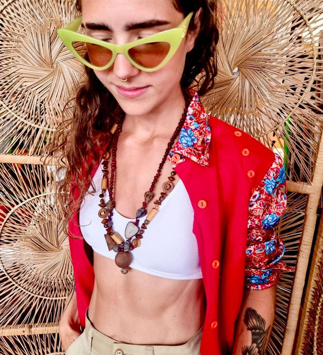 Vintage 60´s / 70´s Crop Jacket - Yatva