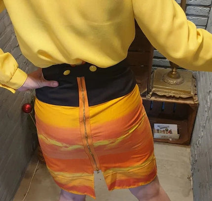 Vintage 60s / 70s Cropped 2 - Piece Suit - Yatva