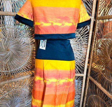 Vintage 60s / 70s Cropped 2 - Piece Suit - Yatva