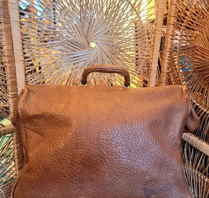 Vintage 60's / 70's Doctors Bag - Yatva
