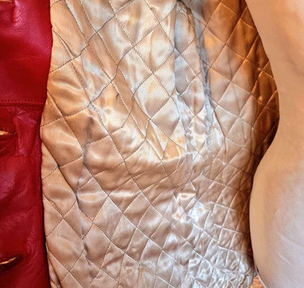 Vintage 60s / 70s Evlo Leather Clothing Jacket - Yatva